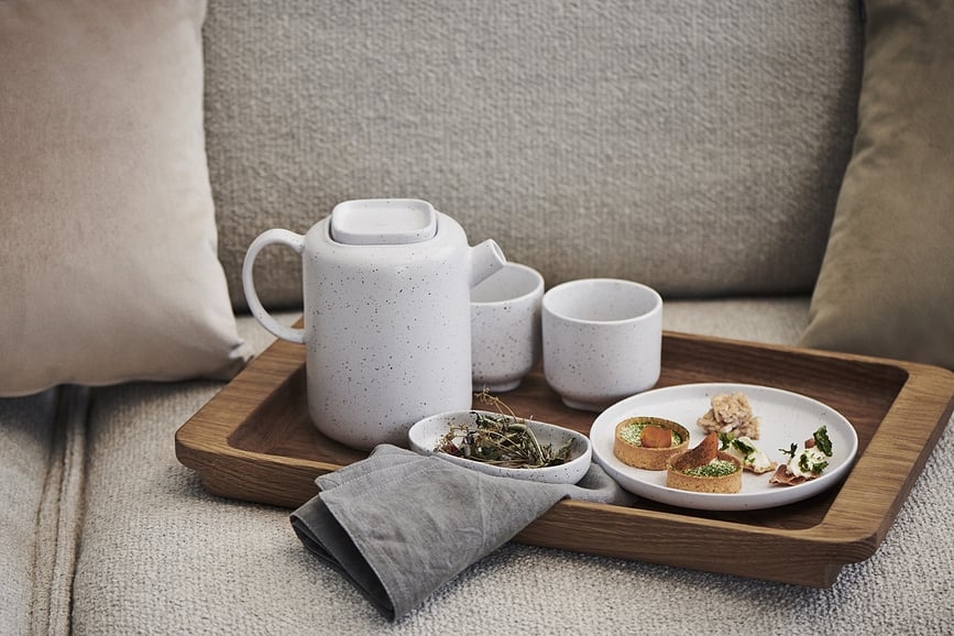 Forma Tasses 350 ml, blanches, Lot de 2