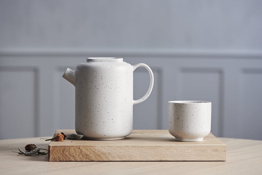 Forma Tasses 350 ml, blanches, Lot de 2