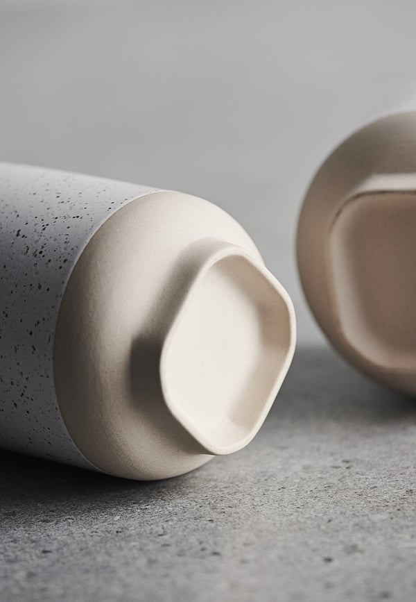 Forma Tasses 350 ml, blanches, Lot de 2