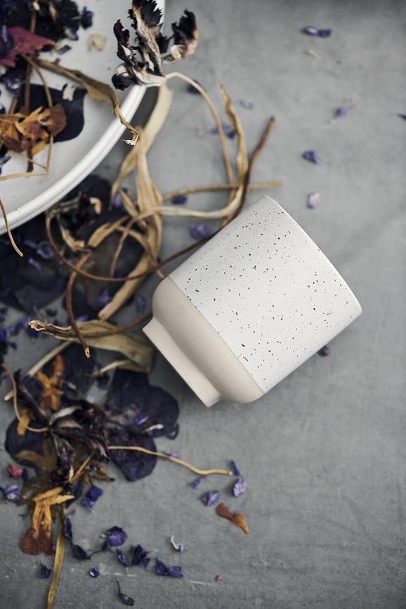 Forma Tasses 350 ml, blanches, Lot de 2