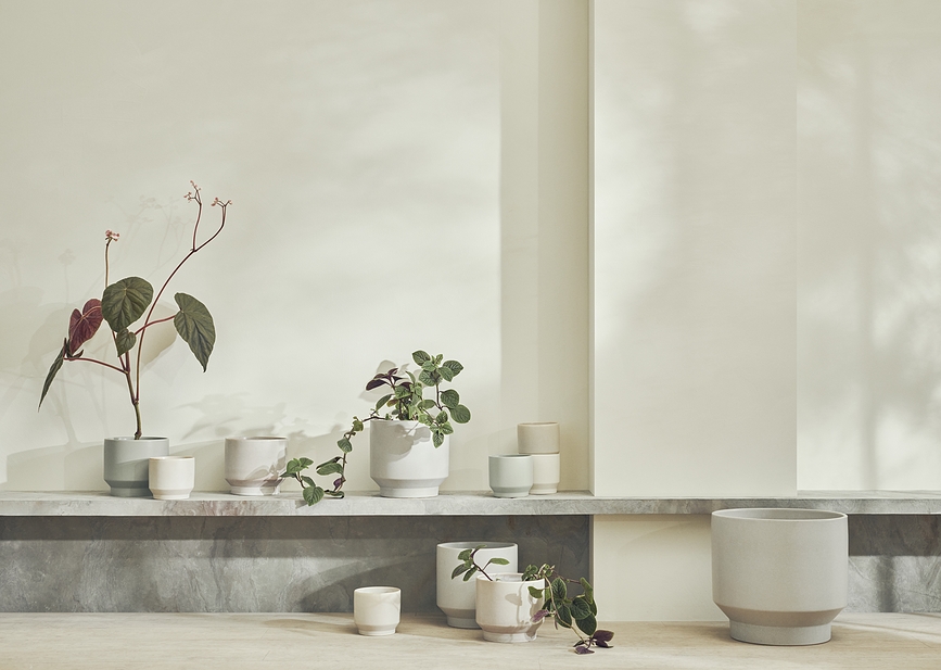 Gap Pot de fleurs 24 cm, sable