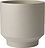 Gap Pot de fleurs 24 cm, sable
