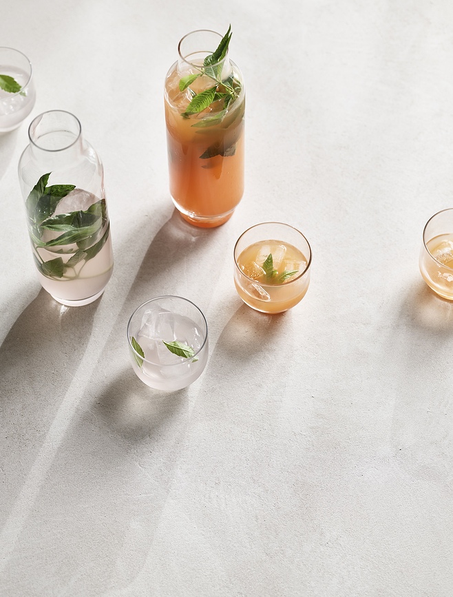 Garrafa para agua Taper, 1,2 L