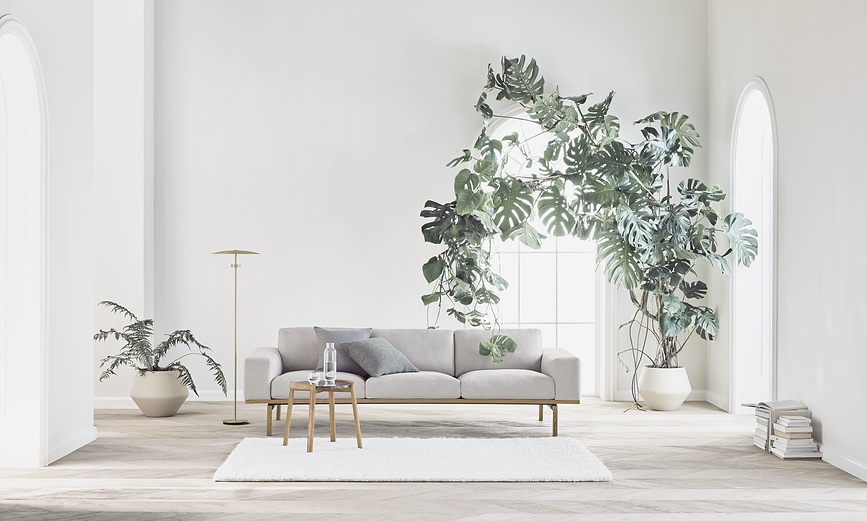 Grove Cache-Pot 48 cm, sable