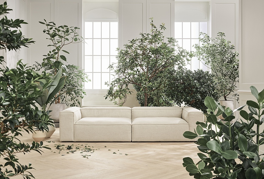 Grove Tegla 19 cm boje slonovače