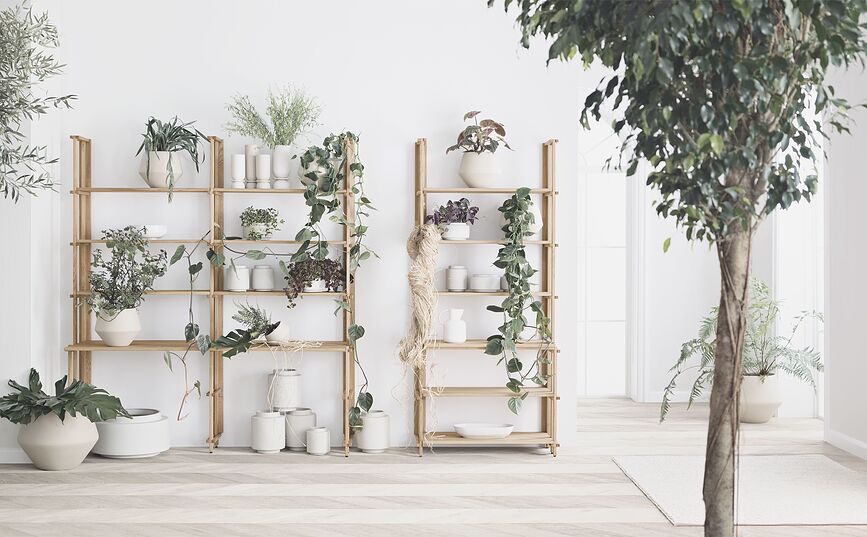 Grove Tegla 30 cm boje slonove kosti