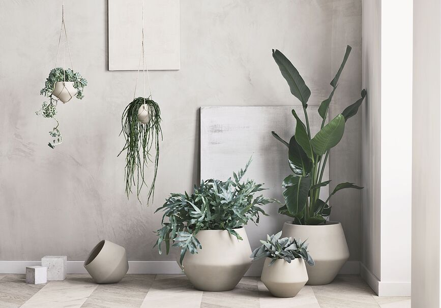 Grove Tegla 30 cm boje slonove kosti