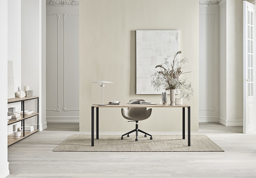 Hour Βάζο, 12 x 29,5 εκ., χρώμα άμμου