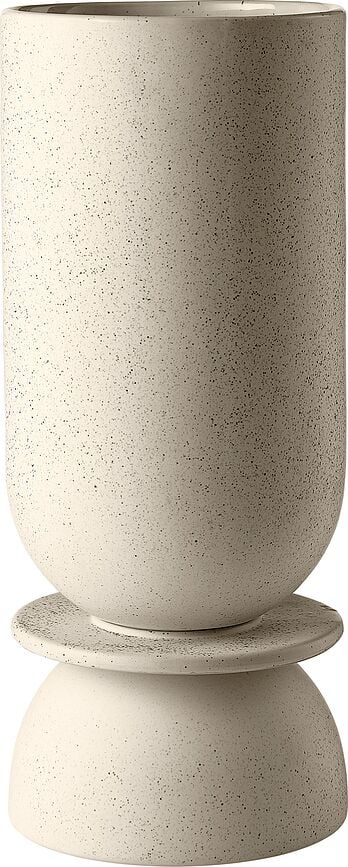 Hour Βάζο, 12 x 29,5 εκ., χρώμα άμμου