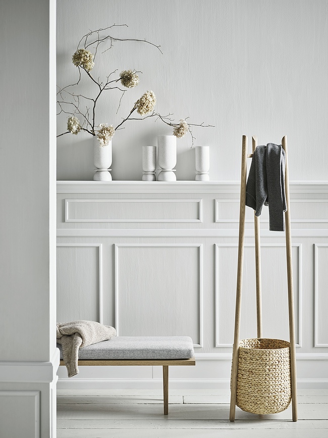 Hour Βάζο, 22,5 cm, αμμώδες