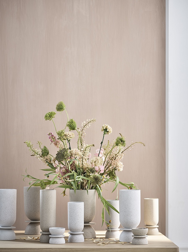 Hour Βάζο, 22,5 cm, αμμώδες