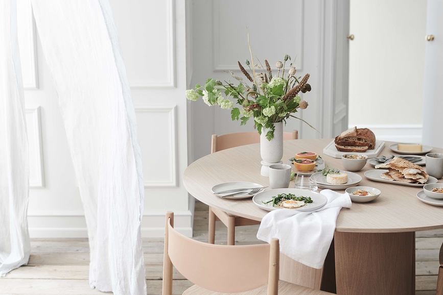 Hour Βάζο, 22,5 cm, αμμώδες