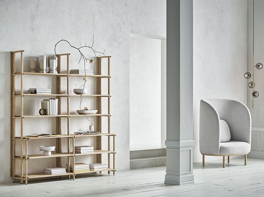 Hour Βάζο, 9 x 29,5 εκ., άμμου