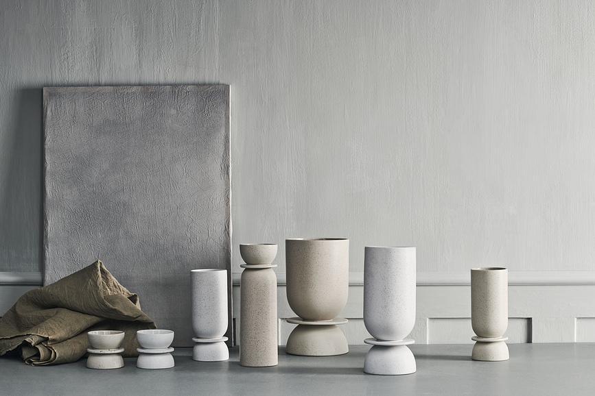 Hour Okrasni lonec, 16 cm, peščen