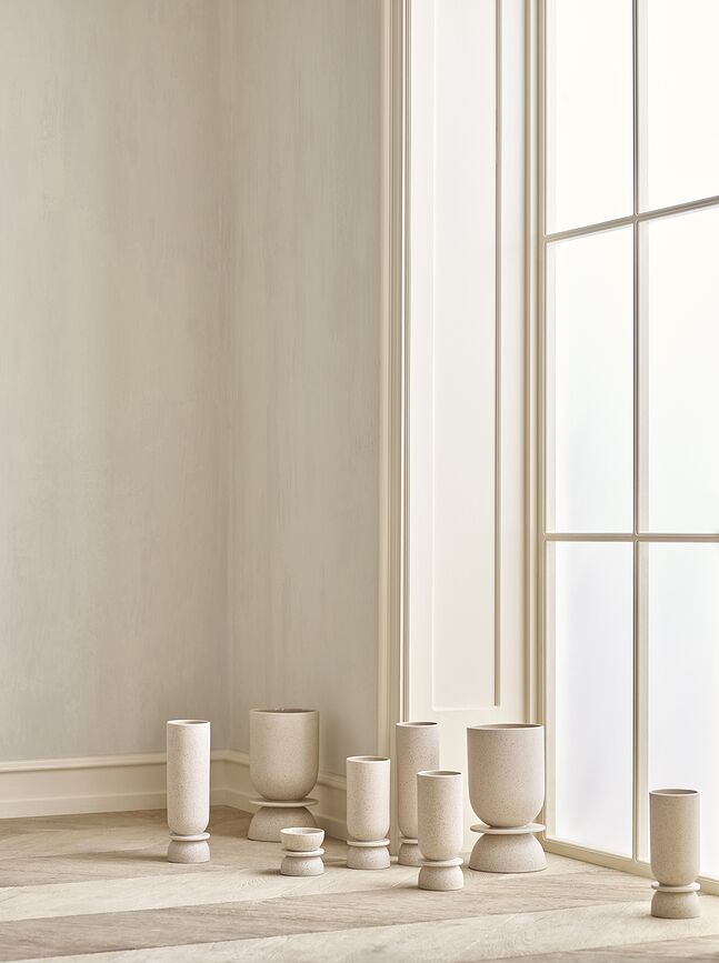 Hour Svijećnjak za lučice 8,5 cm pješčani