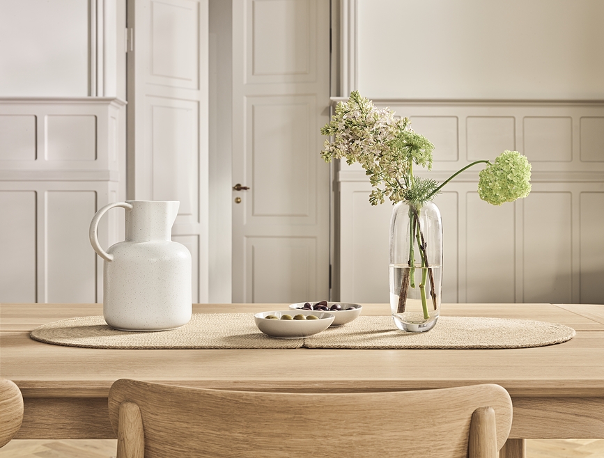 Jarra Forma, 2,2 L, blanca