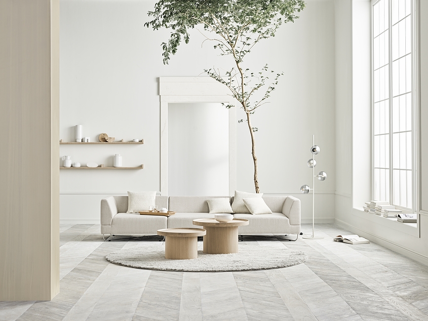 Jarra Forma, 2,2 L, blanca