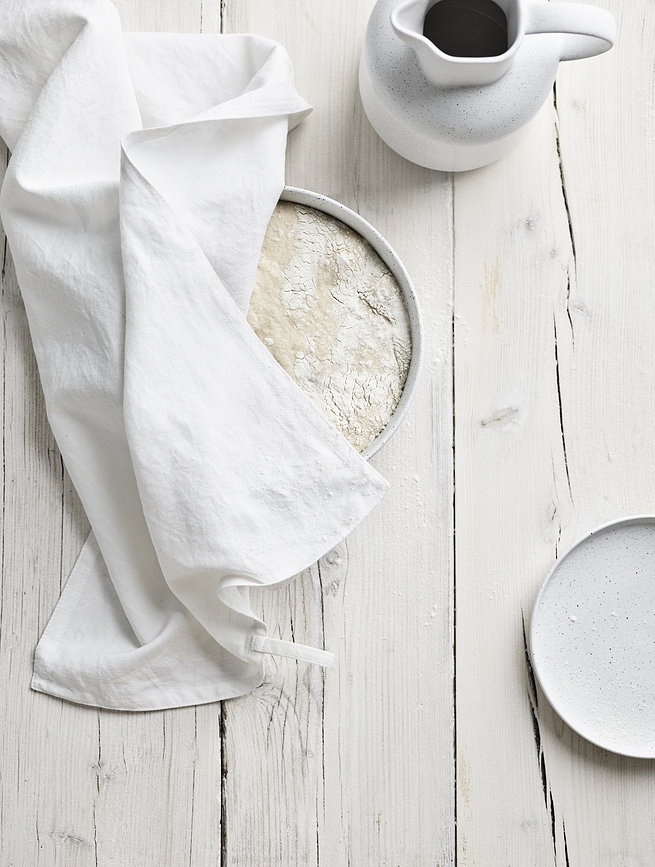 Jarra Forma, 2,2 L, blanca