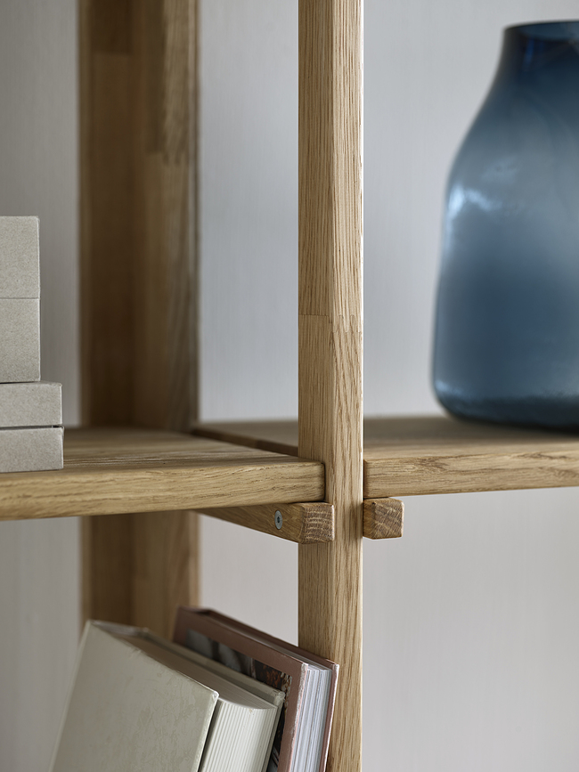 Jarrón Bronco 17 cm, transparente