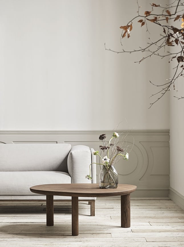 Jarrón Bronco 17 cm, transparente