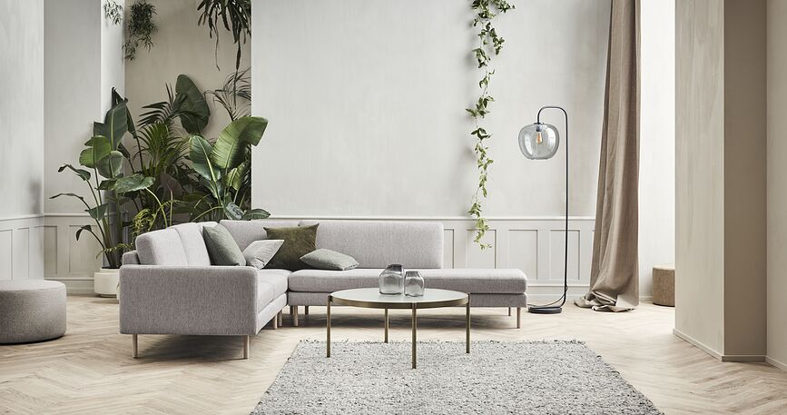 Jarrón Bronco 22 cm, transparente