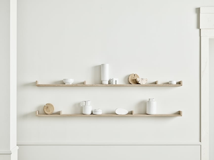 Jarrón Forma, 26 cm, color arena