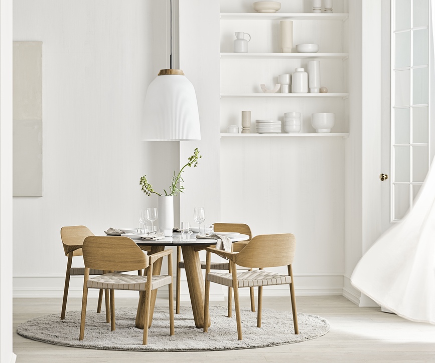 Jarrón Hour, 22,5 cm, color arena