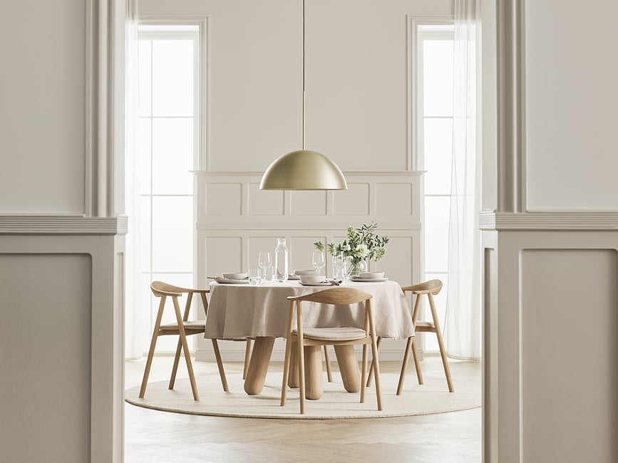 Jarrón Mingei, 32,5 cm, transparente