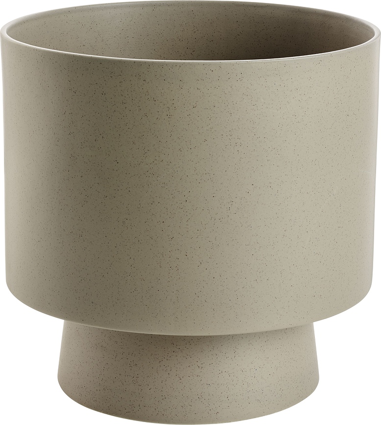 Jarrón Torch, 31 cm, marrón