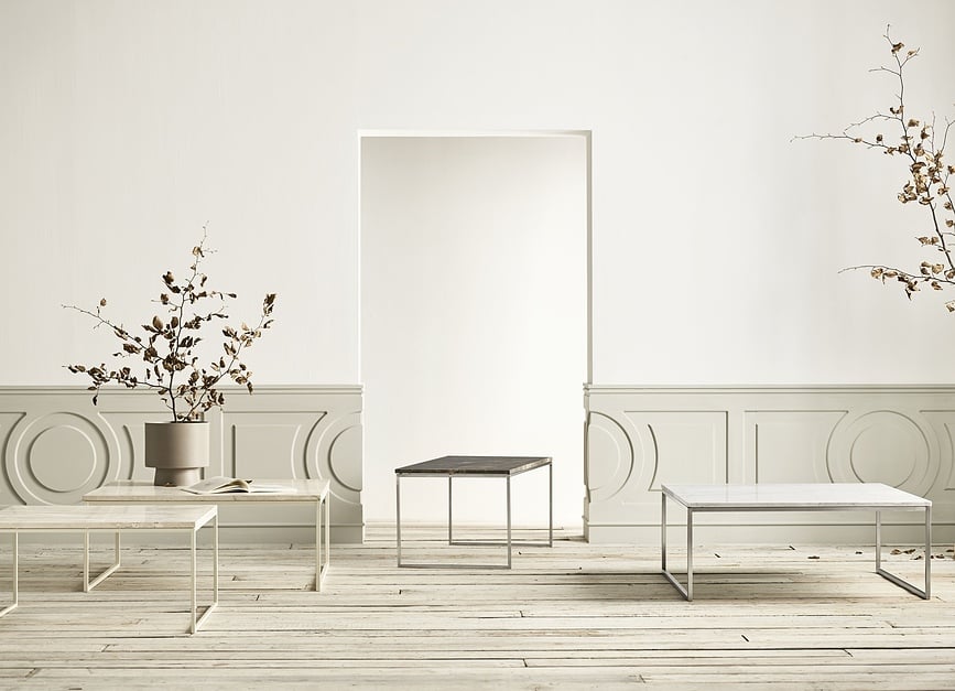 Jarrón Torch, 31 cm, beige