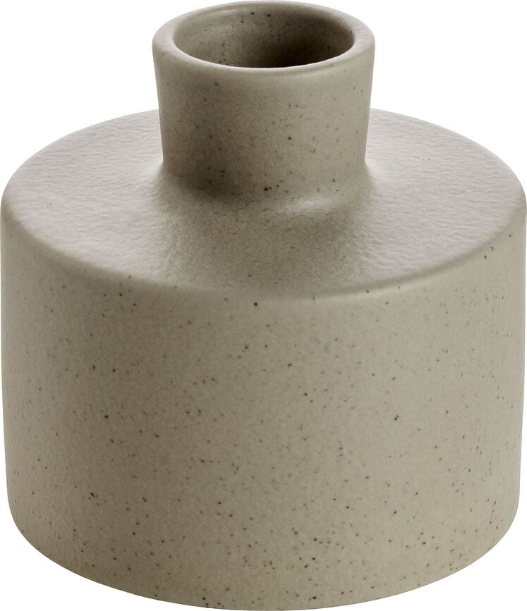 Jarrón Torch, 8 cm, marrón