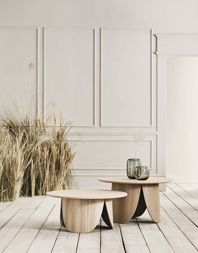 Jarrón Una 14,5 cm, transparente