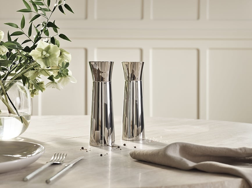 Jarrón Una 14,5 cm, transparente