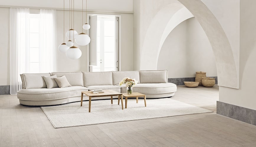 Jarrón Una 14,5 cm, transparente