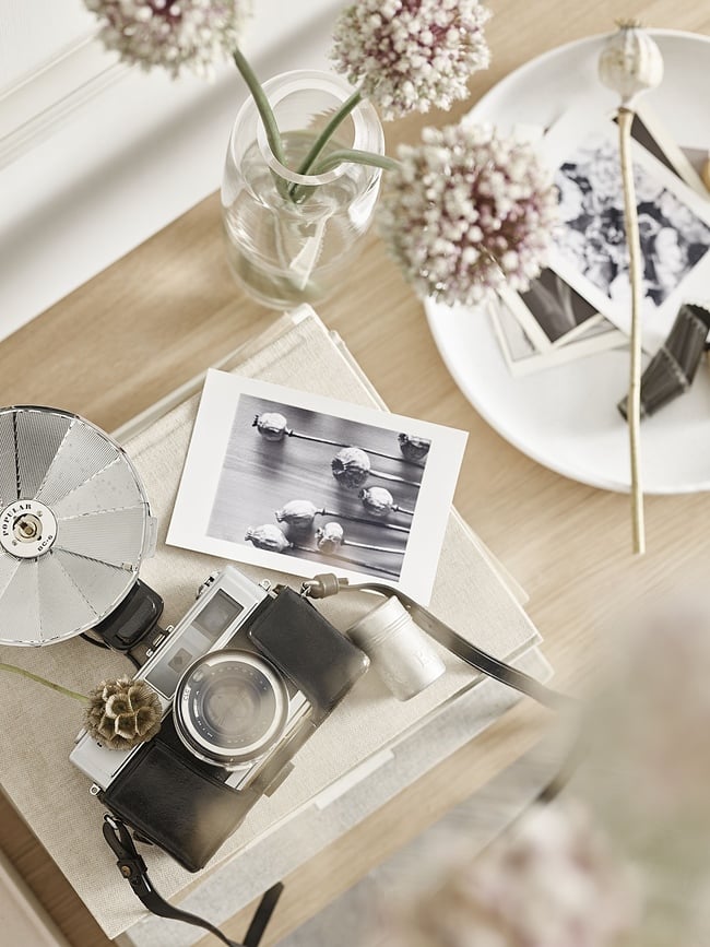 Jarrón Una, 22 cm, ahumado