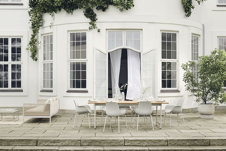 Jarrón Una, 22 cm, ahumado