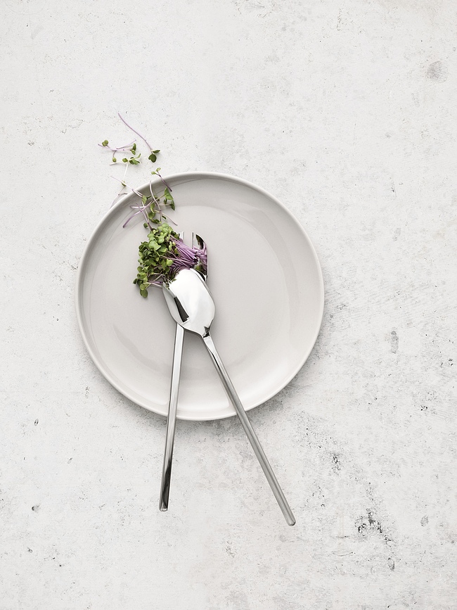 Juego de Cubiertos Carved, Set de 16 piezas