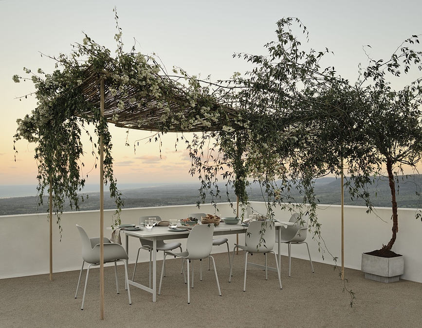 Juego de Cubiertos Fluent, Set de 16 piezas