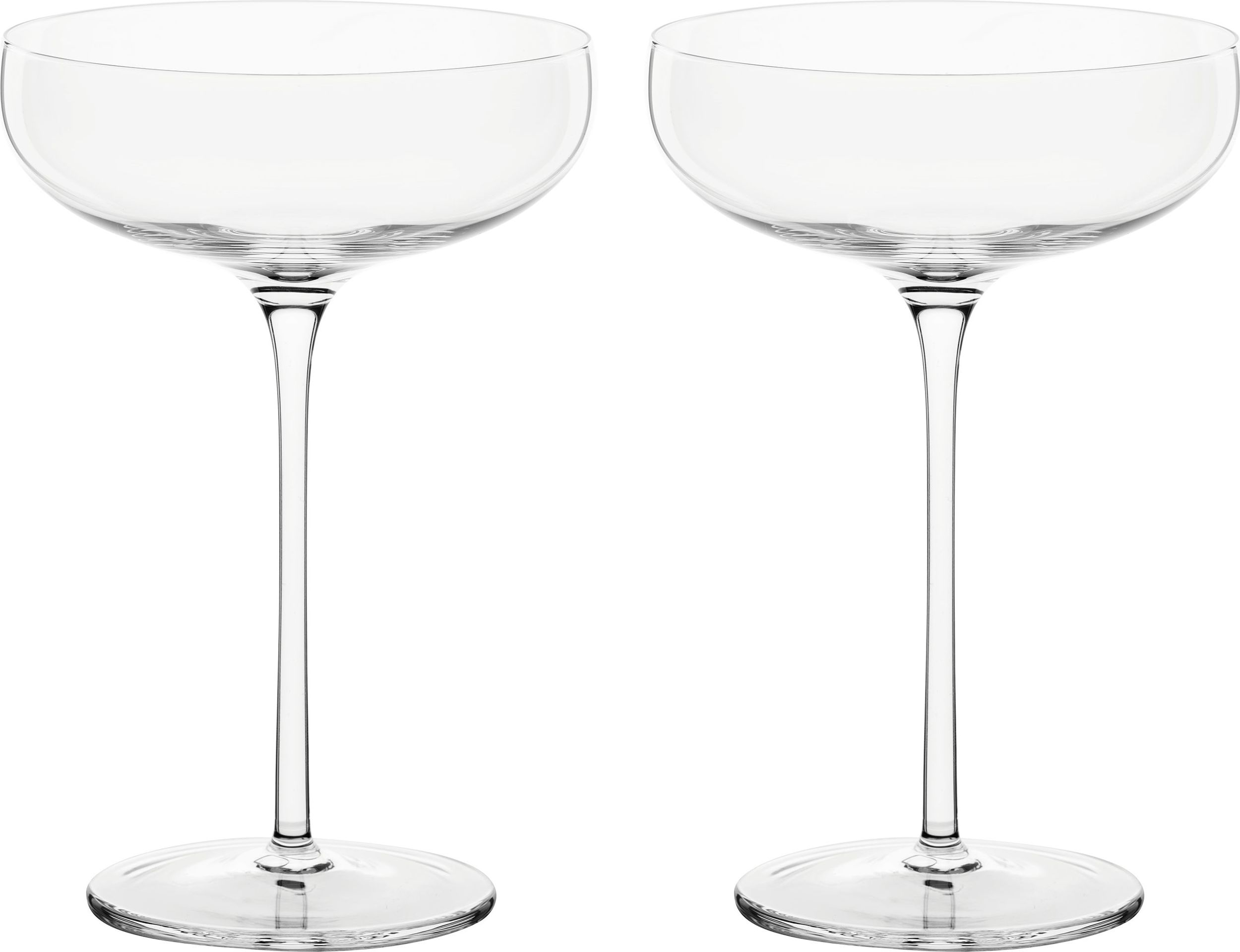 Kieliszki do koktajli Rheolog 250 ml 2 szt.