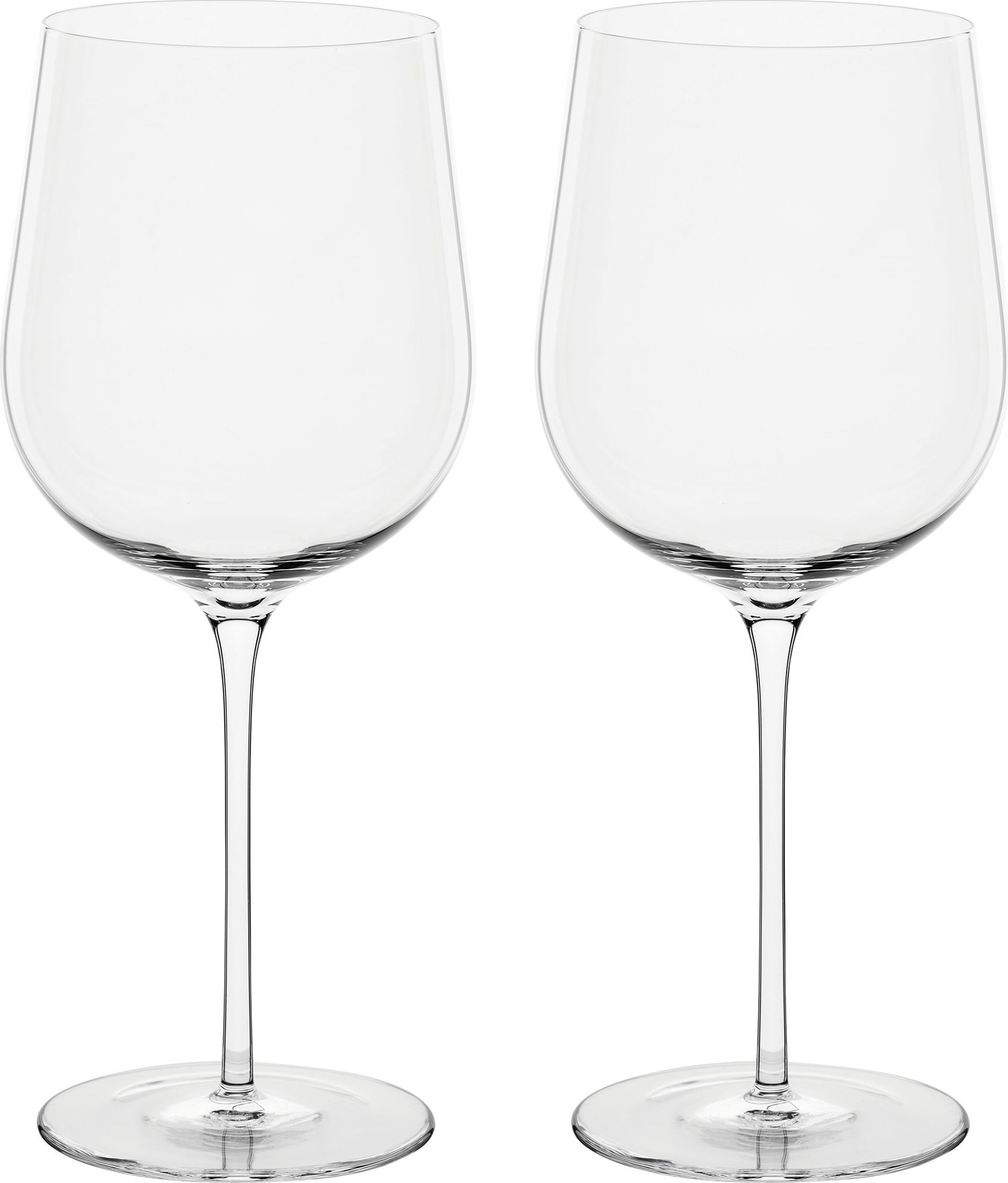 Kieliszki do wina czerwonego Rheolog 560 ml 2 szt.