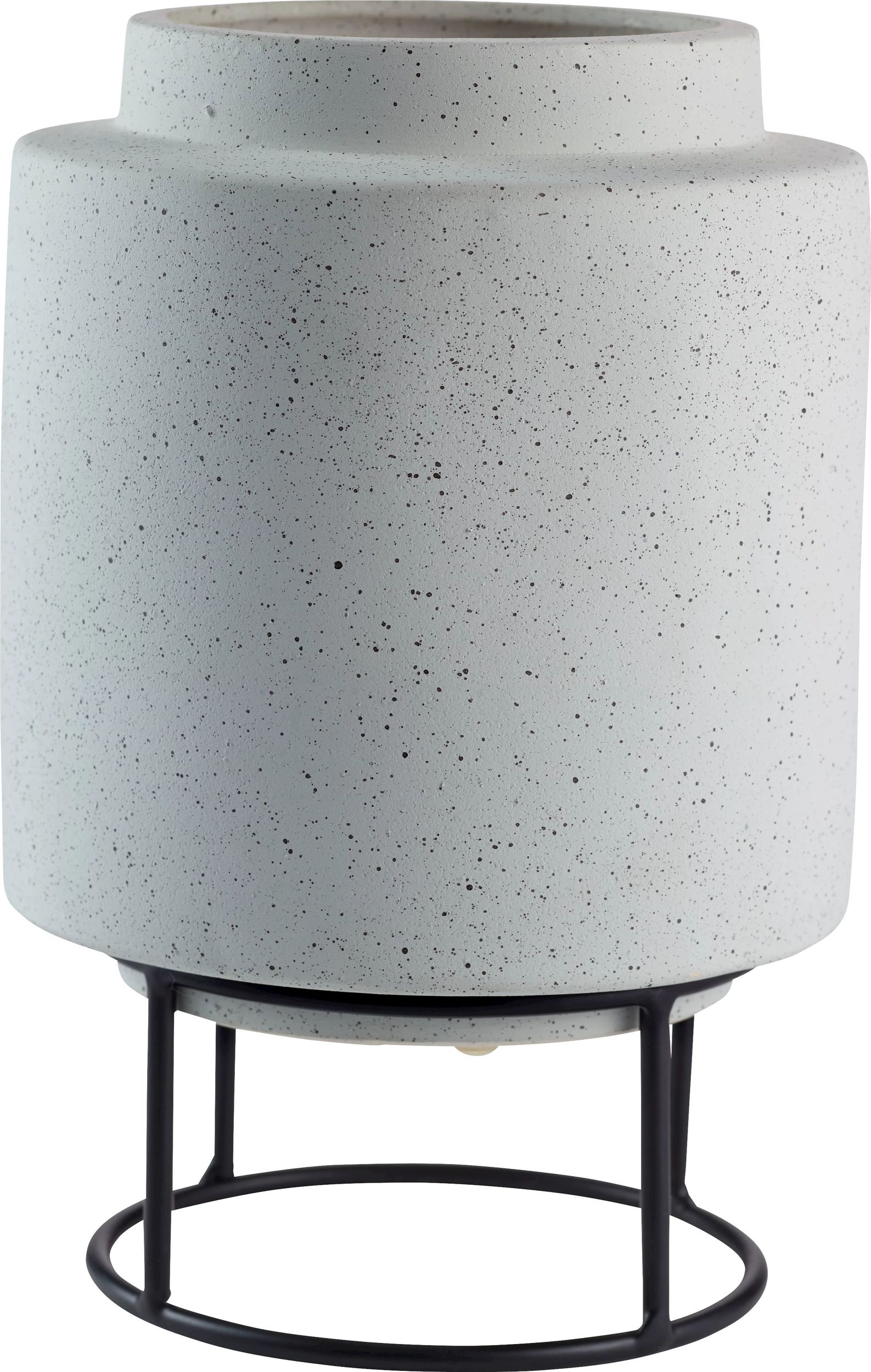 Kwietnik Botanique 22,5 cm szary