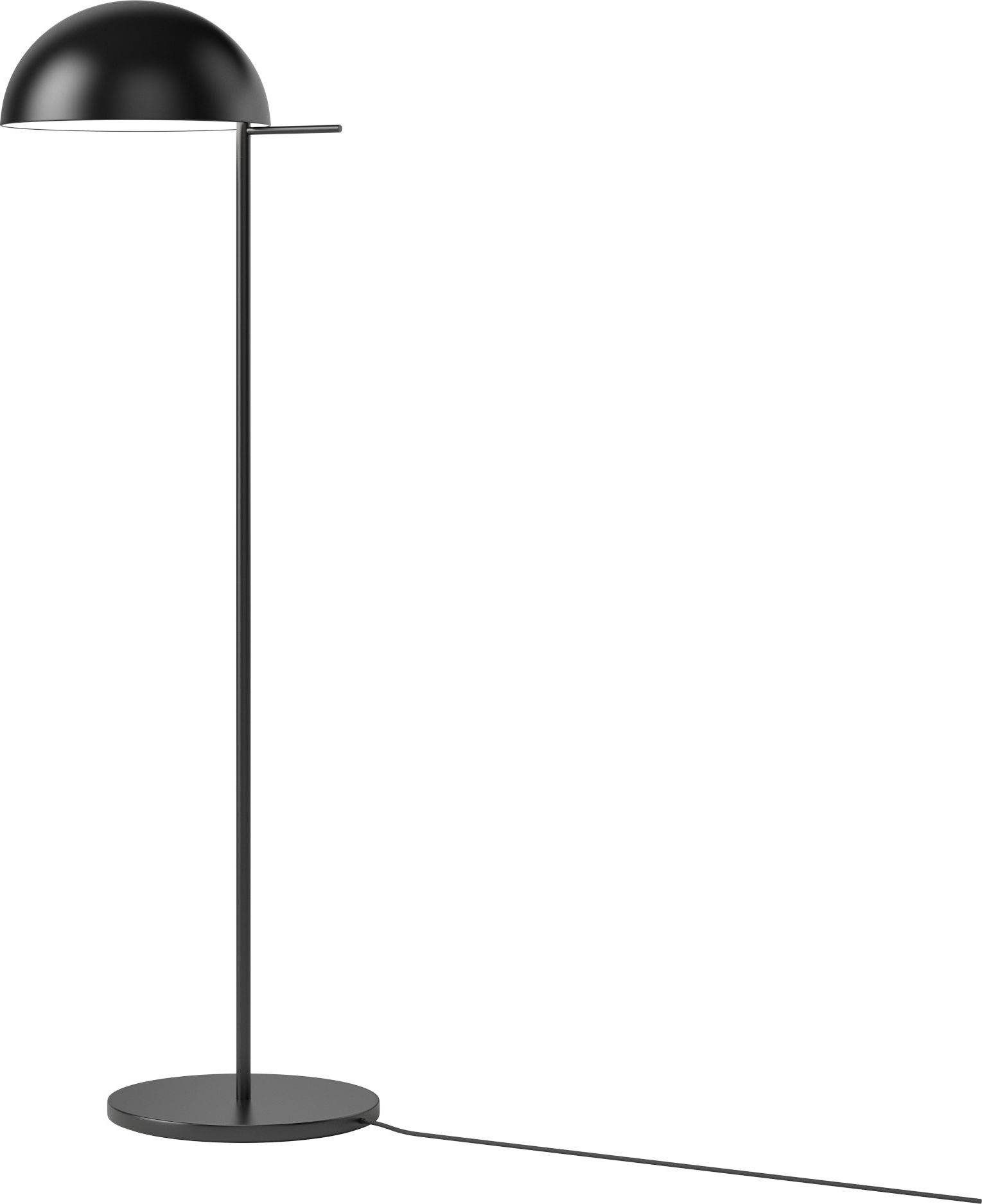 Lampa podłogowa Aluna czarna