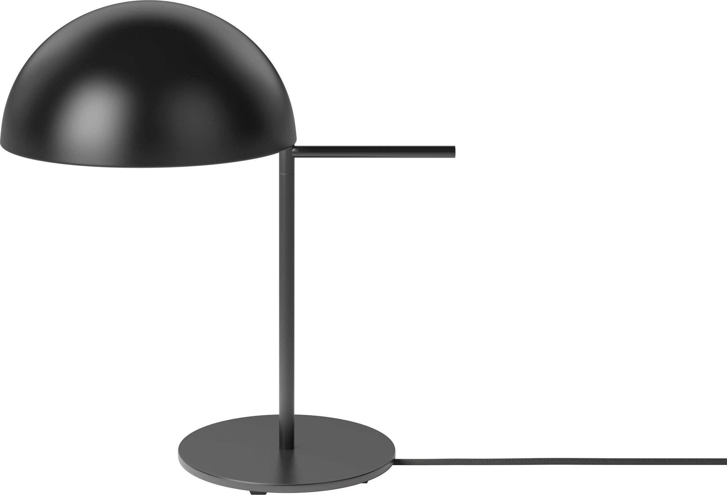 Lampa stołowa Aluna czarna