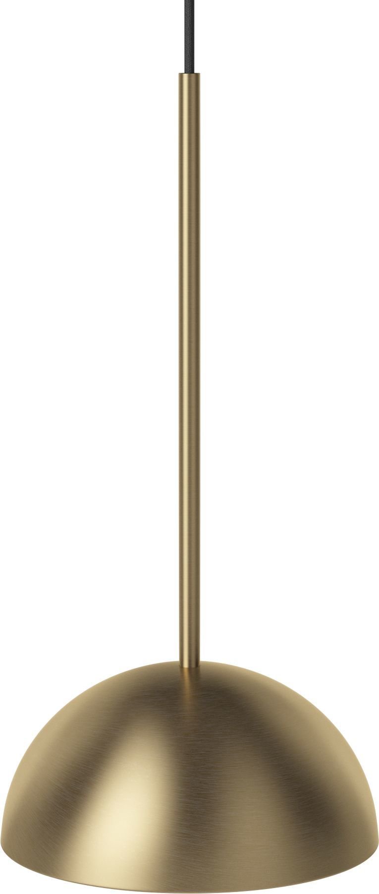 Lampa wisząca Aluna 27 cm mosiądz