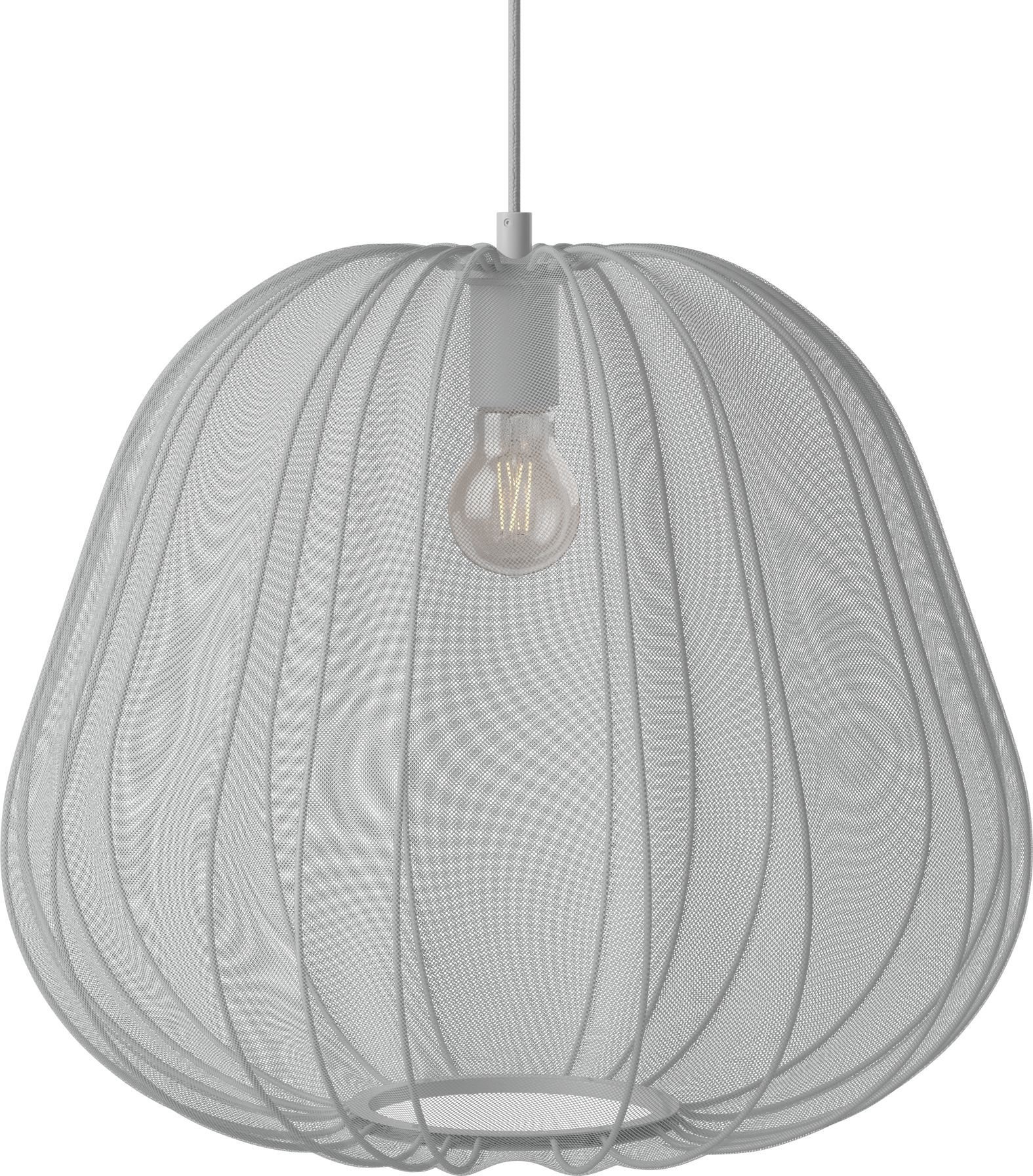 Lampa wisząca Balloon 47 cm jasnoszara