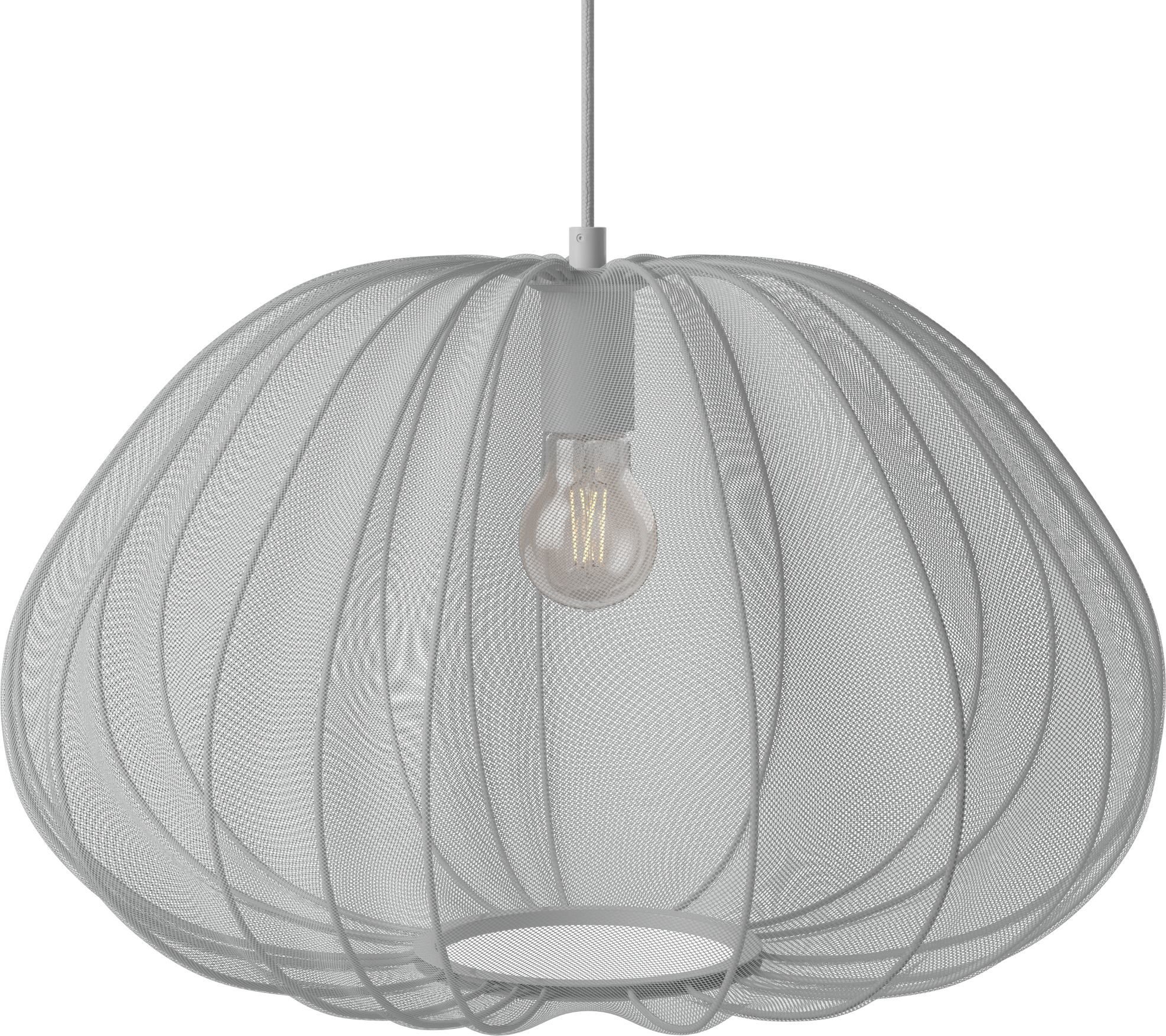 Lampa wisząca Balloon 49,5 cm jasnoszara