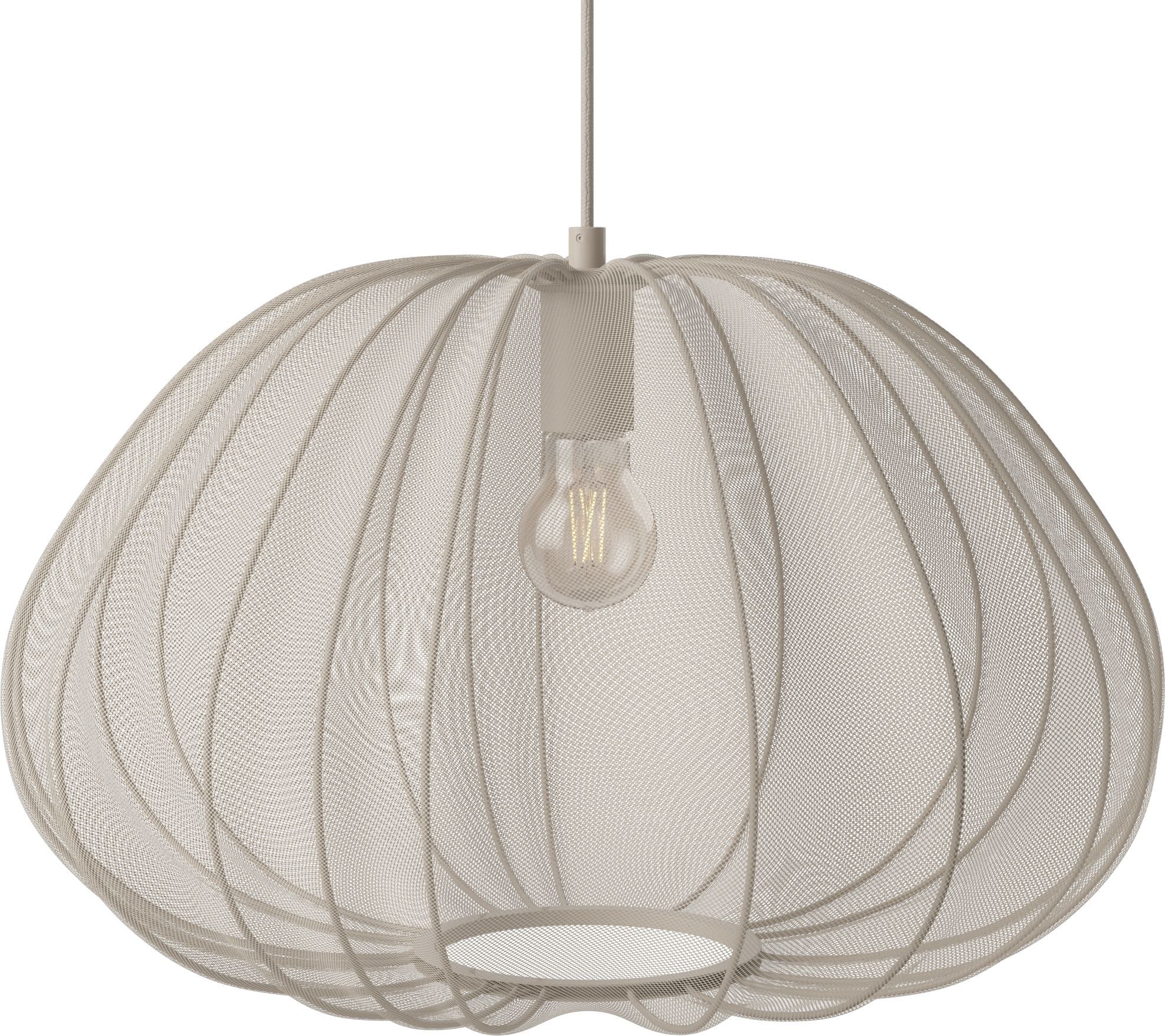 Lampa wisząca Balloon 49,5 cm kość słoniowa