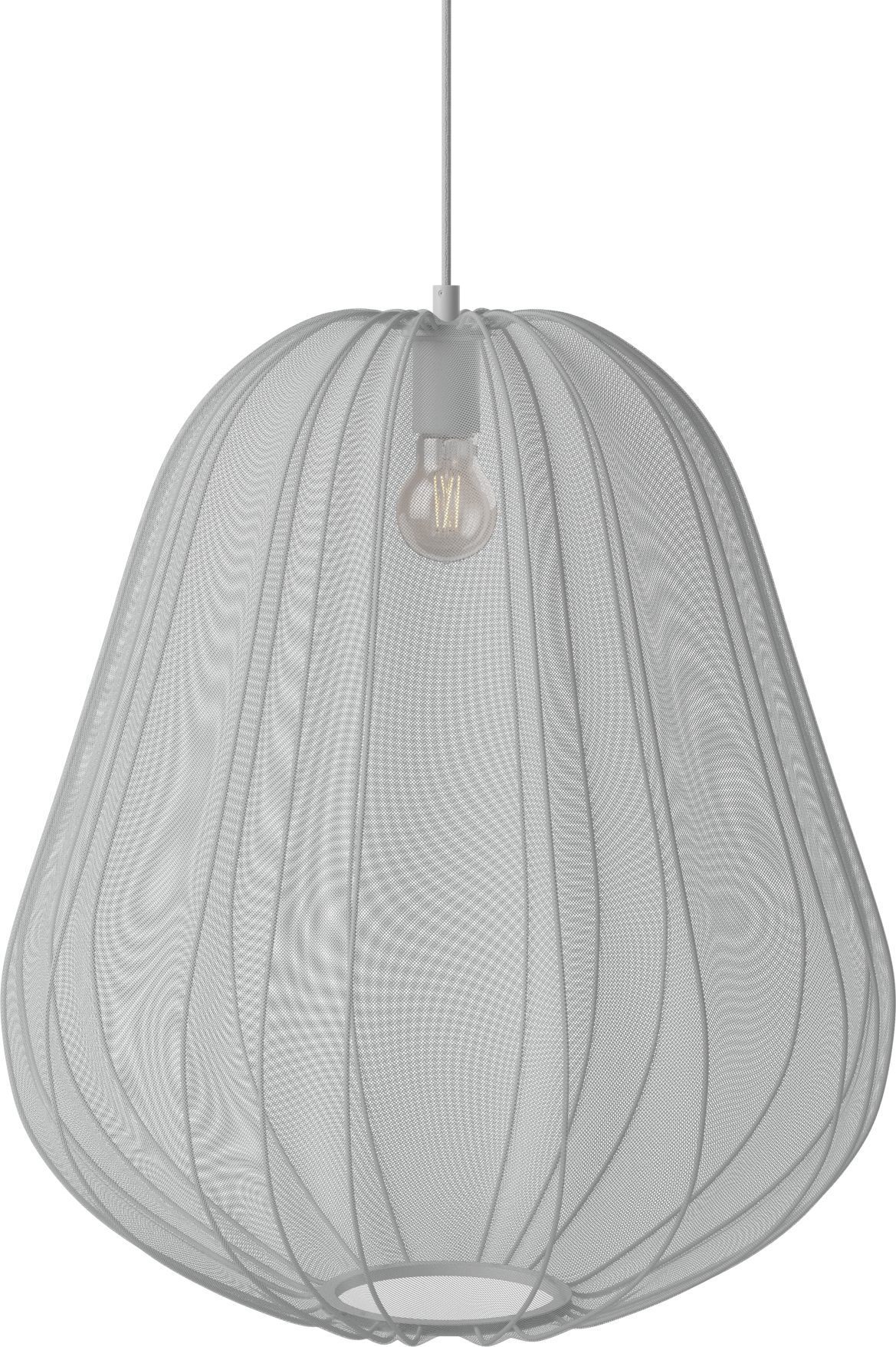 Lampa wisząca Balloon 53,5 cm jasnoszara