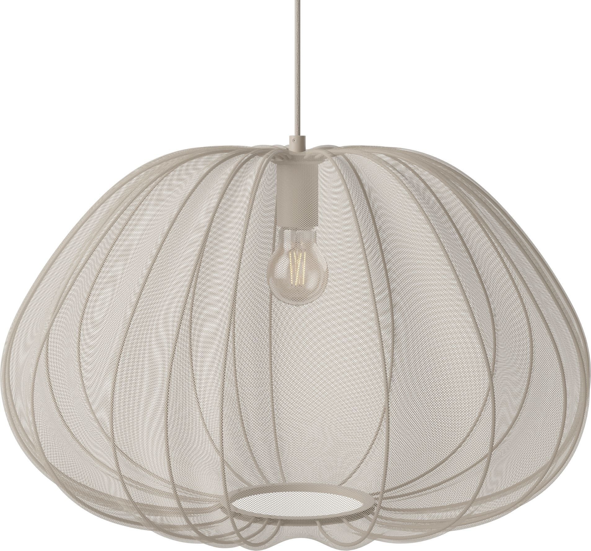 Lampa wisząca Balloon 57 cm kość słoniowa