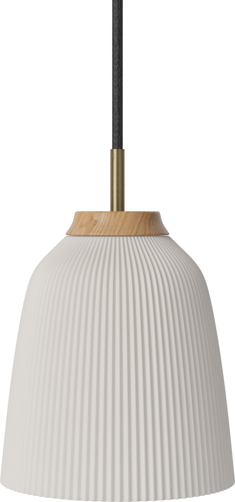 Lampa wisząca Campa 14 cm mosiądz